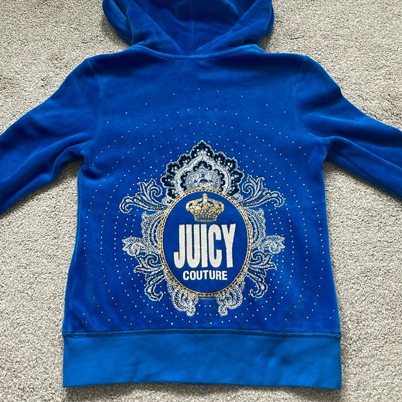 NWOT 🆕 JUICY COUTURE Velour Jacket - Picture 4 of 13